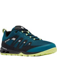 columbia - Buty Trekkingowe Męskie Columbia Vapor Vent. Kolor: zielony, wielokolorowy. Sport: turystyka piesza #1