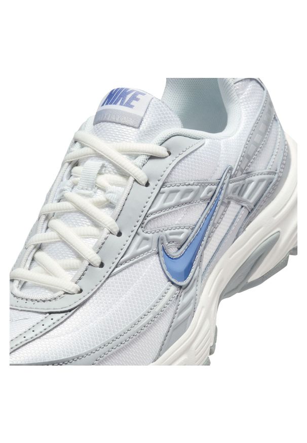 Nike Initiator Sneakersy damskie. Okazja: na co dzień. Kolor: szary. Materiał: guma. Szerokość cholewki: normalna. Sport: fitness