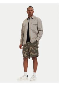 Aeronautica Militare Szorty materiałowe 261BE0281UCT04296 Zielony Regular Fit. Kolor: zielony. Materiał: bawełna #5
