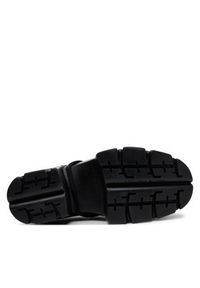 NEW ROCK Botki M-TM001-C4 Czarny. Kolor: czarny. Materiał: skóra. Styl: rockowy #5