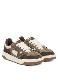 Vans Sneakersy Upland VN000D6FBF01 Brązowy. Kolor: brązowy. Materiał: skóra, zamsz #2