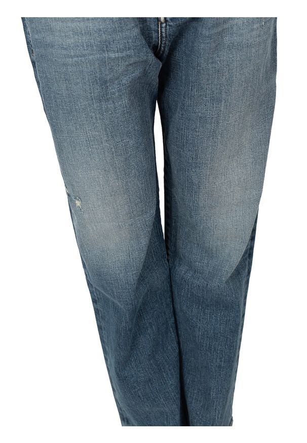 Diesel Jeansy "D-Air" | A032480-9B17 | Kobieta | Niebieski. Stan: podwyższony. Kolor: niebieski. Styl: elegancki