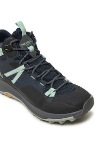 Merrell Trekkingi Siren 4 Mid Gtx GORE-TEX J037744 Granatowy. Kolor: niebieski. Materiał: materiał #6