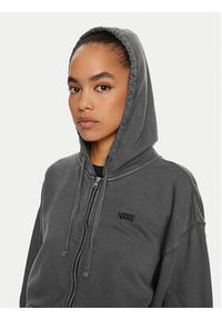 Vans Bluza Everyday VN000GGB Czarny Oversize. Kolor: czarny. Materiał: syntetyk, bawełna #2