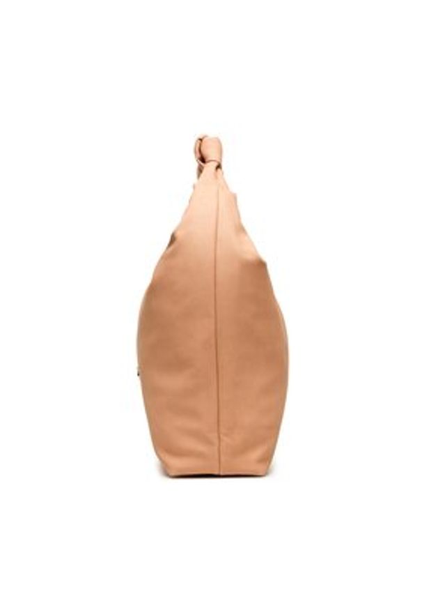 Nobo Torebka NBAG-R1260-C015 Beżowy. Kolor: beżowy. Materiał: skórzane