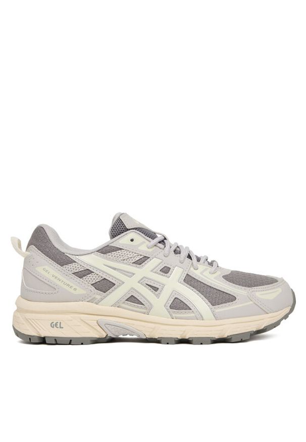 Asics Sneakersy Gel-Venture 6 Gs 1204A162 Szary. Kolor: szary. Materiał: materiał