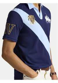 Polo Ralph Lauren Polo 710B14221001 Granatowy Regular Fit. Typ kołnierza: polo. Kolor: niebieski. Materiał: bawełna #2