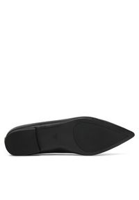 Lauren Ralph Lauren - LAUREN RALPH LAUREN Baleriny Londyn 802P09039001 Czarny. Kolor: czarny. Materiał: skóra #3