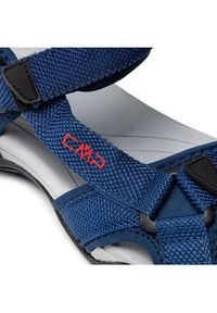 CMP Sandały Hamal Hiking Sandal 38Q9957 Granatowy. Kolor: niebieski. Materiał: materiał #2