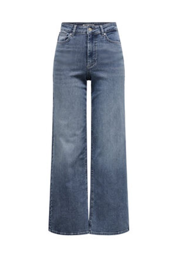 only - ONLY Jeansy Madison 15338787 Niebieski Wide Leg. Kolor: niebieski