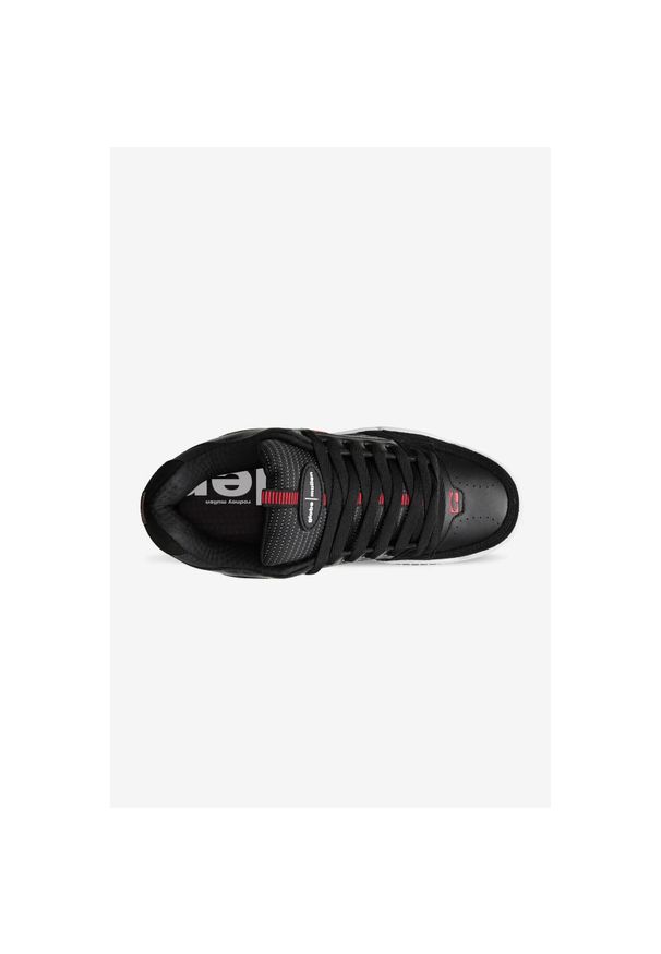 Buty do skateboardu dla dzieci Globe Tilt Prime. Kolor: czarny. Sezon: lato. Sport: skateboard