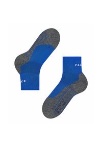 Skarpetki Falke TK2 Short Cool. Kolor: niebieski #1