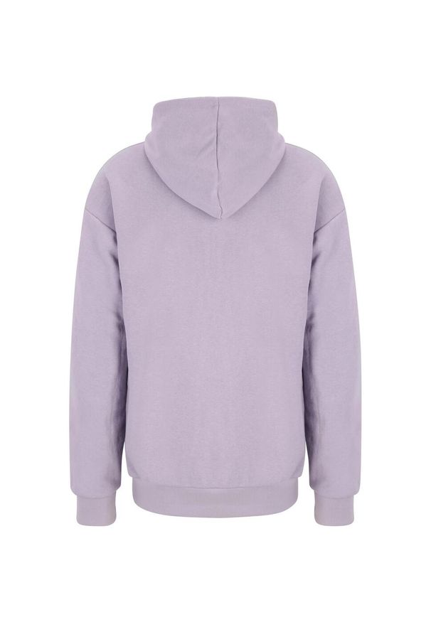 Urban Classics - Lekka Męska Bluza Z Kapturem Frotte. Typ kołnierza: kaptur. Kolor: fioletowy, różowy, wielokolorowy