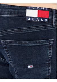 Tommy Jeans Jeansy Scanton DM0DM17108 Granatowy Slim Fit. Kolor: niebieski