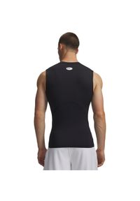 Koszulka męska treningowa Under Armour HeatGear Armour (1361522-001). Kolor: czarny. Sezon: lato. Sport: fitness #2