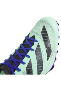 Adidas - Buty kolce do biegania adidas Adizero Finesse M GV9091 zielone. Zapięcie: sznurówki. Kolor: zielony. Materiał: syntetyk. Sport: bieganie #2