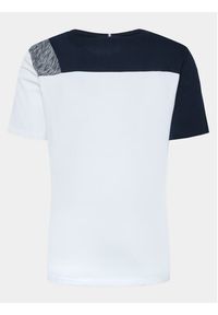 Le Coq Sportif T-Shirt Unisex 2320644 Granatowy Regular Fit. Kolor: niebieski. Materiał: bawełna #3