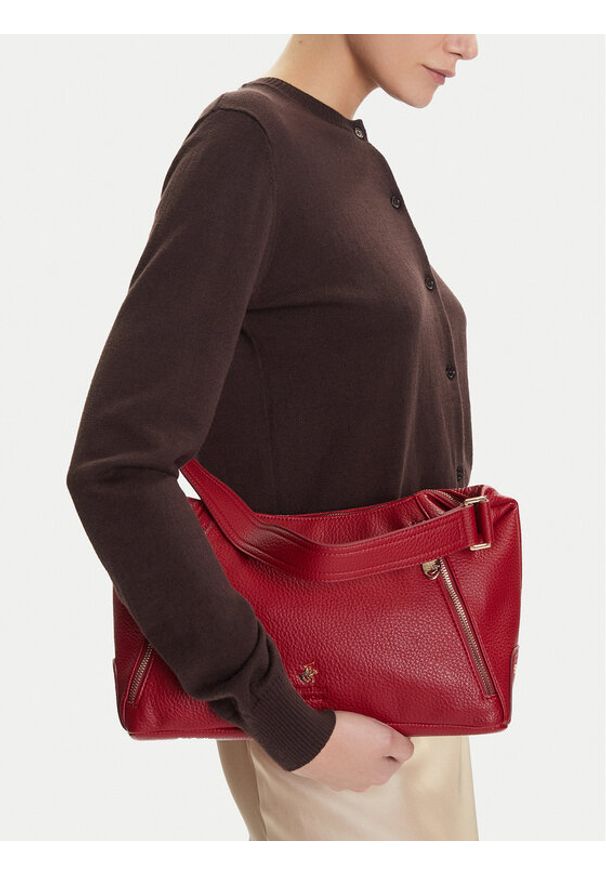Beverly Hills Polo Club Torebka CEO-BHPC-C-003-08 Czerwony. Kolor: czerwony