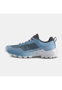 quechua - Buty turystyczne damskie Quechua MH500 Light. Kolor: szary, niebieski, wielokolorowy. Materiał: materiał, kauczuk