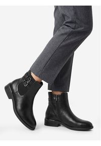 Clara Barson Botki CEO-WS6397-03 Czarny. Kolor: czarny. Materiał: materiał #3