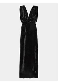 Kontatto Sukienka wieczorowa YM732 Czarny Regular Fit. Kolor: czarny. Materiał: syntetyk. Styl: wizytowy #5