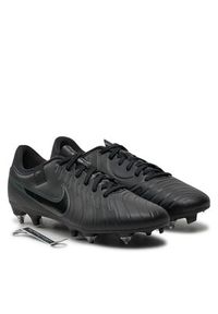 Nike Buty do piłki nożnej Legend 10 Academy Sg-Pro AC DV4338 002 Czarny. Kolor: czarny. Materiał: skóra #5