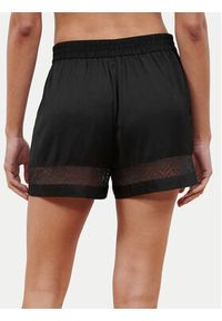 Chantelle Szorty piżamowe C11V60 Czarny Regular Fit. Kolor: czarny. Materiał: syntetyk #3