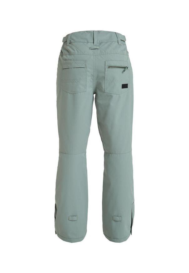 Roxy - Spodnie snowboardowe damskie ROXY Nadia. Kolor: zielony. Sezon: zima. Sport: snowboard