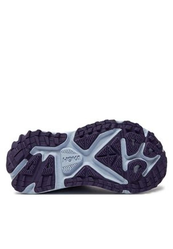 HOKA - Hoka Buty do biegania Stinson 7 1141531 Niebieski. Kolor: niebieski. Materiał: materiał