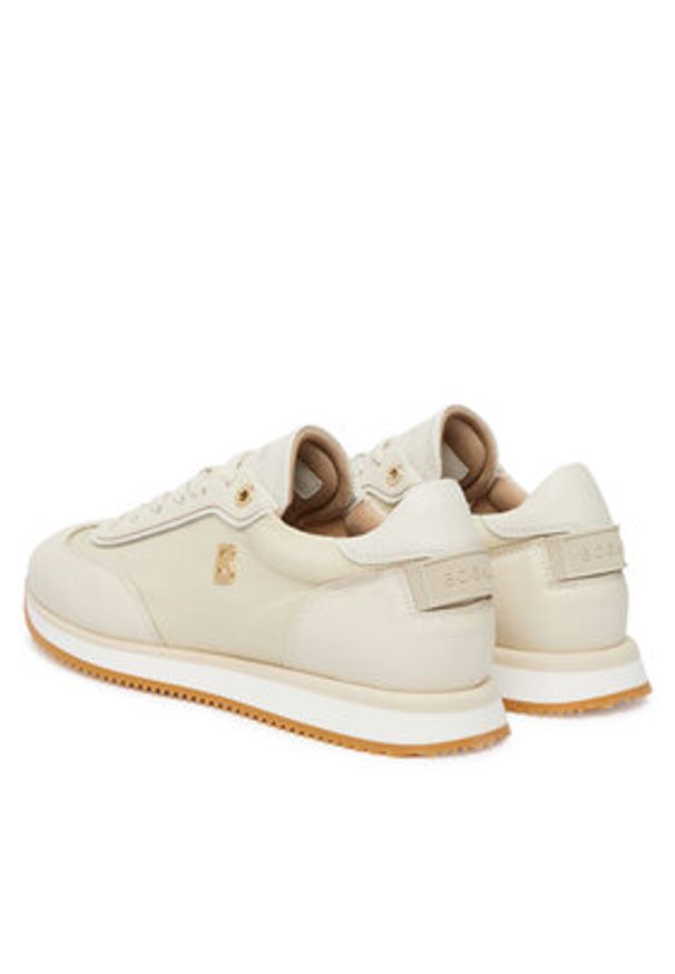 Bogner Sneakersy Padua 1 22621125 Beżowy. Kolor: beżowy. Materiał: skóra