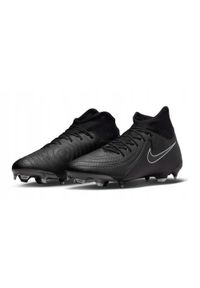 Nike - Korki Sportowe Męskie Phantom Luna II Academy. Kolor: czarny. Sport: piłka nożna