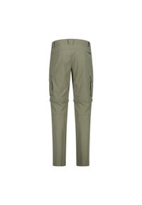 Spodnie z odpinanymi nogawkami męskie CMP Flux Zip Off Pant. Kolor: beżowy