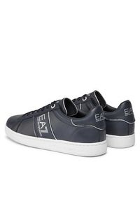 EA7 Emporio Armani Sneakersy X8X102 XK346 R370 Granatowy. Kolor: niebieski. Materiał: materiał #6