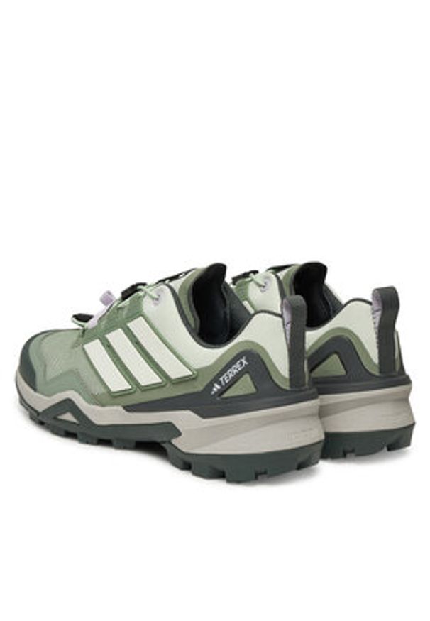 Adidas - adidas Trekkingi Terrex Skychaser JH6389 Zielony. Kolor: zielony. Materiał: materiał