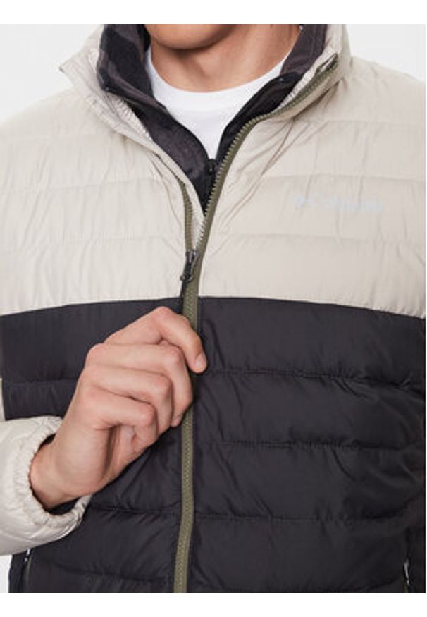 columbia - Columbia Kurtka przejściowa Powder Lite™ Jacket Brązowy Regular Fit. Kolor: brązowy. Materiał: syntetyk
