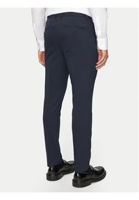 Lindbergh Garnitur 30-606900 Granatowy Slim Fit. Kolor: niebieski. Materiał: syntetyk #3