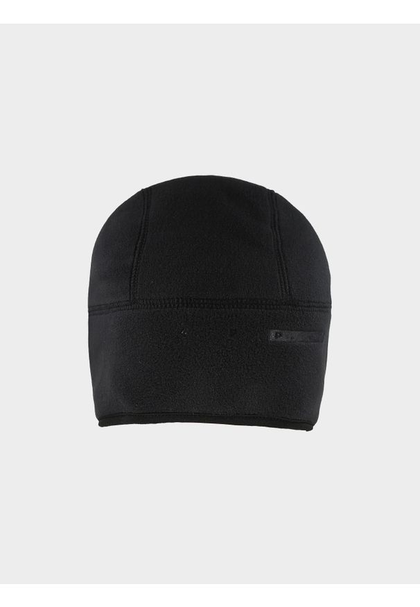 4f - 4F Czapka zimowa Polartec uniseks - czarna L/XL. Kolor: czarny. Materiał: materiał, syntetyk. Sezon: zima. Styl: klasyczny, sportowy