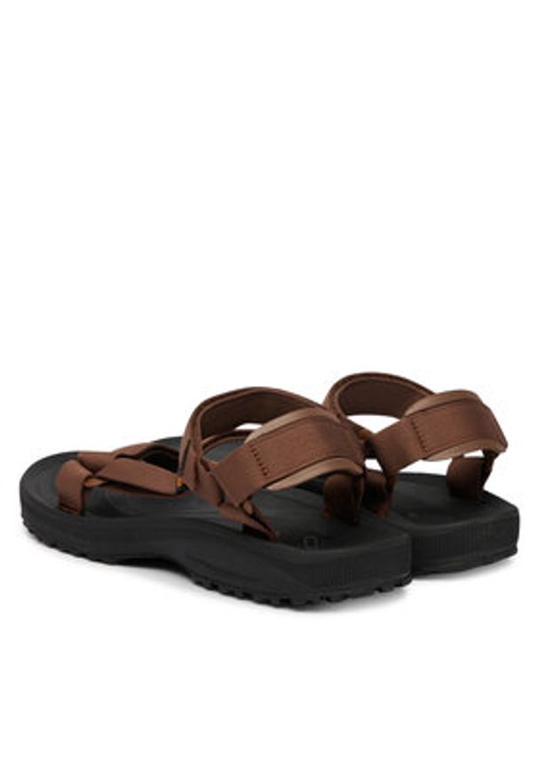 Teva Sandały Winsted 1017419 Czarny. Kolor: czarny. Materiał: materiał