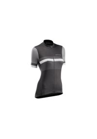 Koszulka rowerowa damskie NORTHWAVE ORIGIN WOMAN JERSEY SHORT SLEEVE. Kolor: czarny. Materiał: jersey #1