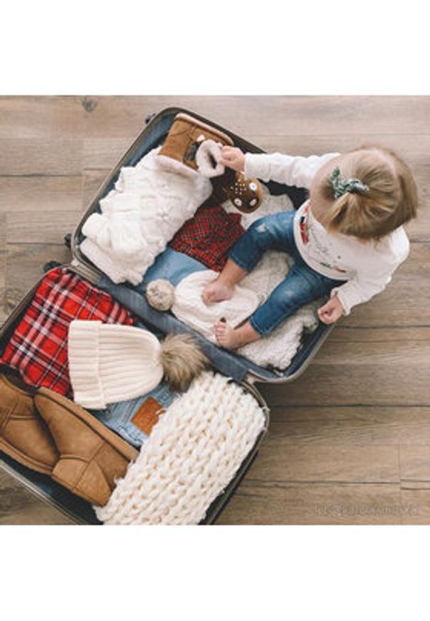 EMU Australia Śniegowce Deer Walker B12077 Brązowy. Kolor: brązowy. Materiał: skóra