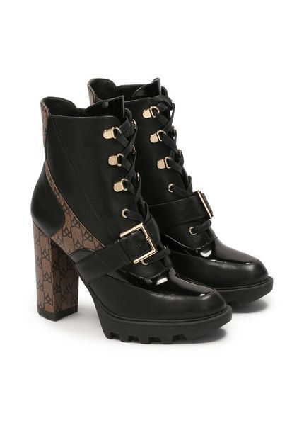 Czarne botki Kazar - Botki damskie - myBaze.com