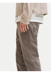 Jack & Jones Spodnie materiałowe Clark Finn 12293328 Brązowy Regular Fit. Kolor: brązowy. Materiał: bawełna #3