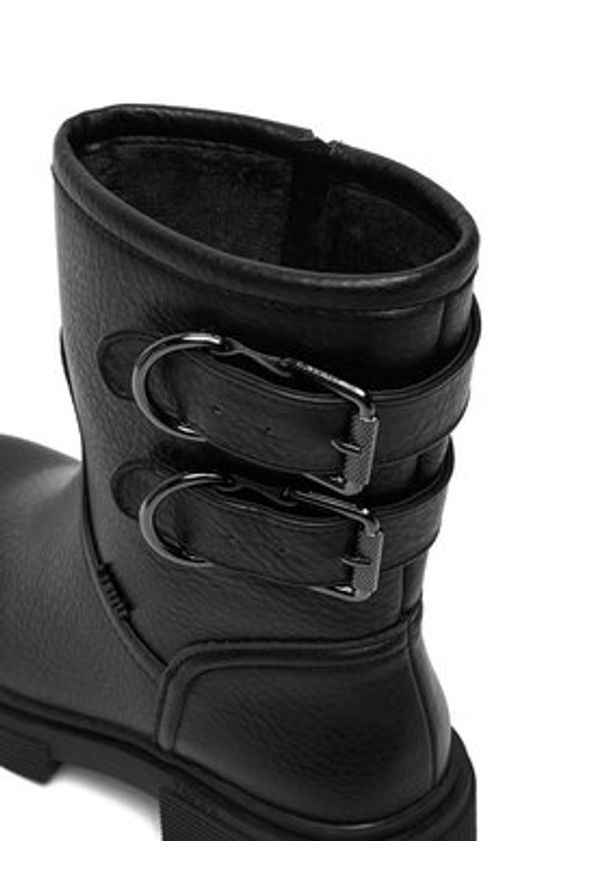 MEXX Botki CEO-MI001711153W Czarny. Kolor: czarny. Materiał: syntetyk, materiał
