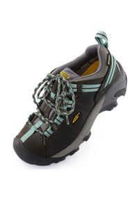 keen - Keen Targhee II WP buty trekkingowe roz. 35, wodoodporne. Kolor: niebieski, wielokolorowy, czarny. Materiał: skóra, guma #1