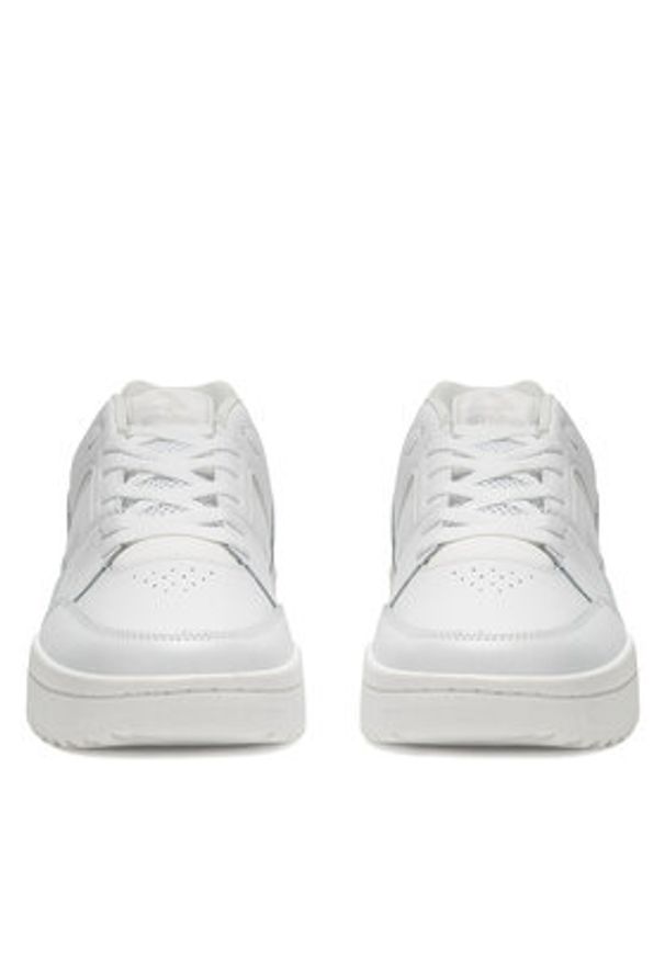 Shaq Sneakersy BREAKER LOW AQ95014M-W Biały. Kolor: biały. Materiał: skóra
