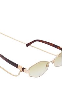 MARC JACOBS - Marc Jacobs Okulary przeciwsłoneczne 496/S 203465 Złoty. Kolor: złoty #3