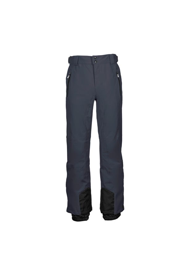 Spodnie męskie Killtec KSW 80 MN SKI PNTS. Kolor: szary, niebieski, wielokolorowy. Sezon: zima. Sport: narciarstwo