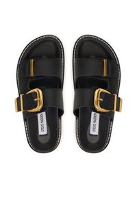 Steve Madden Klapki Arch-P 11005130 Czarny. Kolor: czarny. Materiał: skóra #2