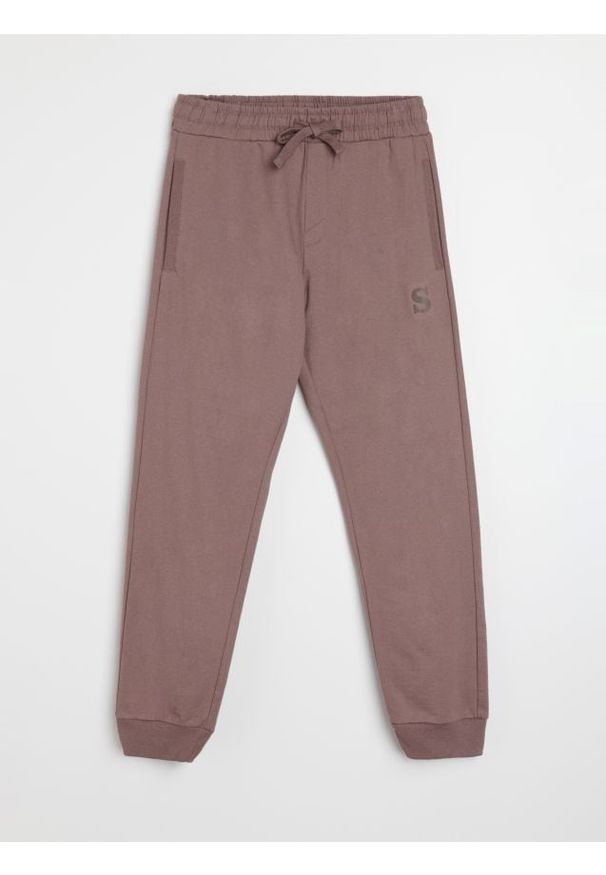 Sinsay - Spodnie jogger - green spruce