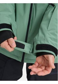 Quiksilver Kurtka snowboardowa Sycamore Solid 20K EQYTJ03502 Zielony Modern Fit. Kolor: zielony. Materiał: syntetyk. Sport: snowboard #11